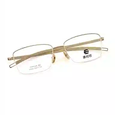 康视顿 商务半框 光学镜架 通用
