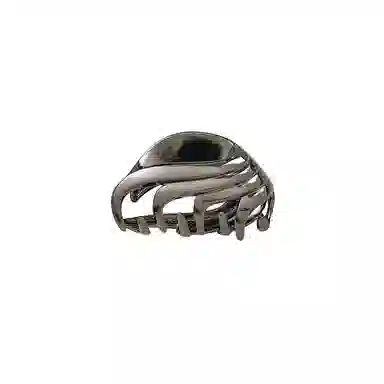 水中玉 高马尾固定神器抓夹高级感洋气时尚鲨鱼夹小号气质发卡头饰 合金 发夹 女