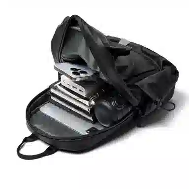 MOYYI Crossbody Bag Black