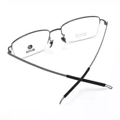 康视顿 商务半框 光学镜架 通用
