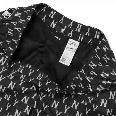 MLB Logo Retro Shorts Black