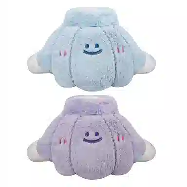 歪瓜出品 毛绒贝壳抓夹 甜美可爱精致 玩偶周边