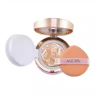 爱敬 钻石黑盒全能气垫 清透奶油肌