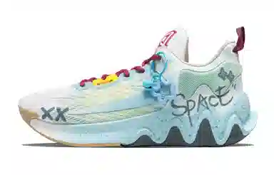 Nike Giannis Immortality 2 White Yellow Blue