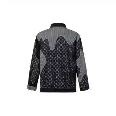 Louis Vuitton Denim Jacket Black