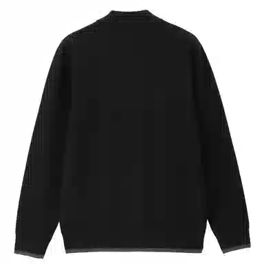 佐丹奴 纯色半高领套头针织衫 男