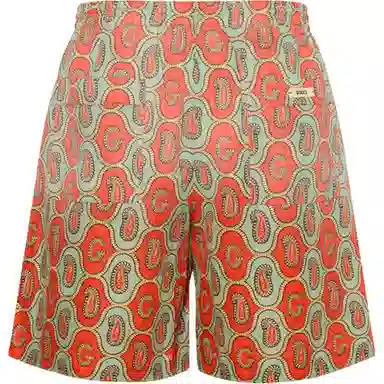 Gucci SS21 Paisley Print Shorts