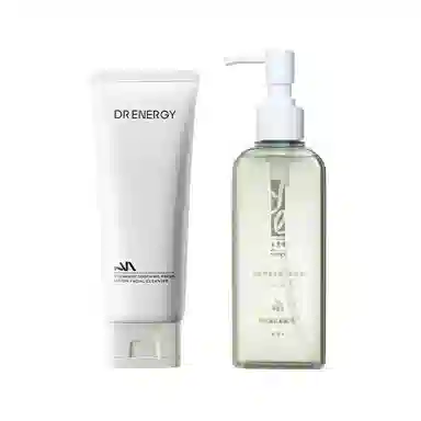 黛优佳 卸妆油洗面奶套组 清洁温和