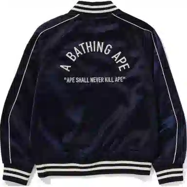 A BATHING APE FW24 Baseball Jacket