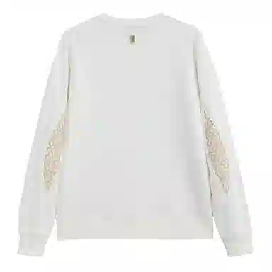 Oniku Gold Phoenix Embroidered Crewneck