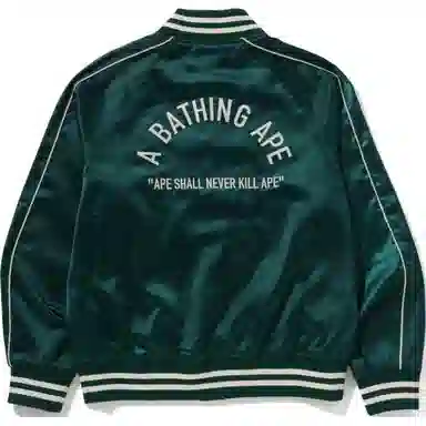 A BATHING APE FW24 Baseball Jacket