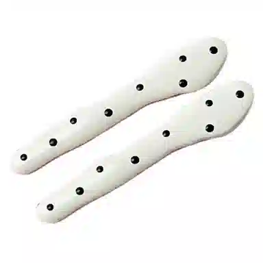 贯古今 小众波点发卡碎侧边夹设计感刘海 合金 发夹 女