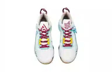 Nike Giannis Immortality 2 White Yellow Blue