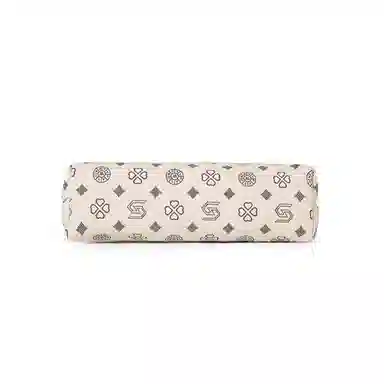 ST&SAT Tote Bag Coffee/Off-White