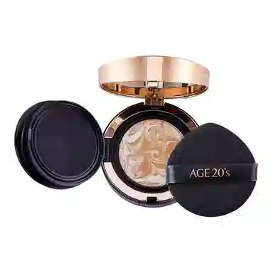 爱敬 钻石黑盒全能气垫 清透奶油肌