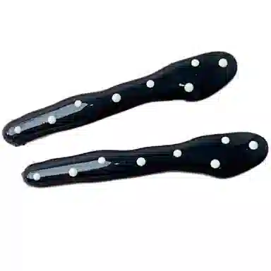 贯古今 小众波点发卡碎侧边夹设计感刘海 合金 发夹 女