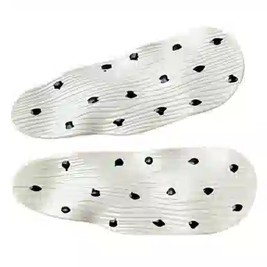 贯古今 复古黑白波点蝴蝶结气质 鸭嘴夹碎发刘海夹侧边边夹发饰品 合金 发夹 女