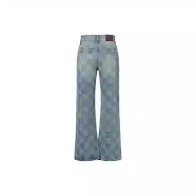 Louis Vuitton SS24 Flare Jeans Blue