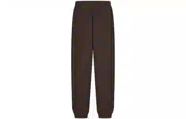 速写 宽松侧边织带运动束脚休闲裤 男