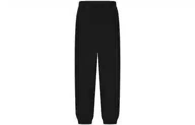 速写 宽松侧边织带运动束脚休闲裤 男