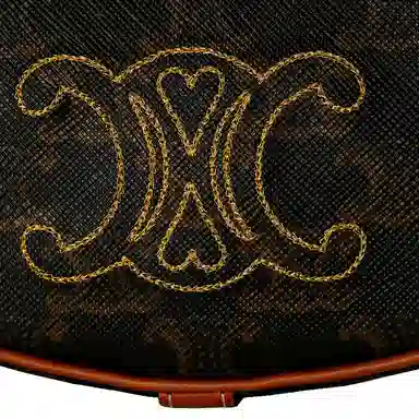 CELINE AVA Triomphe Mini