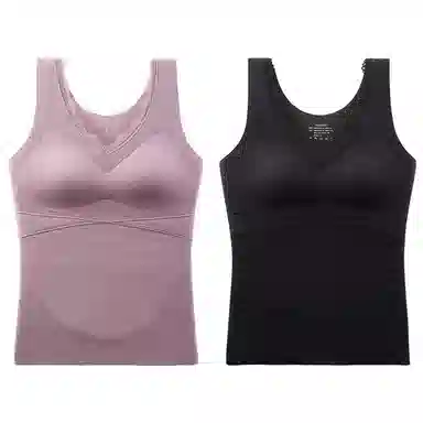 二三二三 收副乳调整型软支撑无痕美背文胸 女 组合装