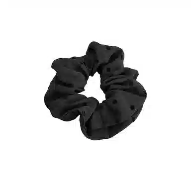 水中玉 蝴蝶结大肠发圈高马尾丸子头扎发神器韩国头圈发绳高级感发饰 布艺 头绳 女