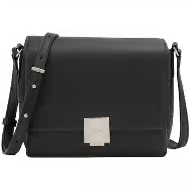 Calvin Klein Square Metal Buckle Crossbody Bag