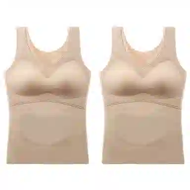 二三二三 收副乳调整型软支撑无痕美背文胸 女 组合装