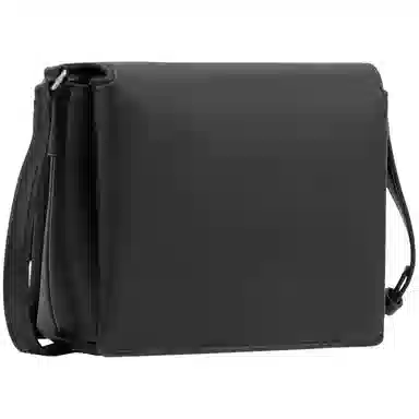 Calvin Klein Square Metal Buckle Crossbody Bag