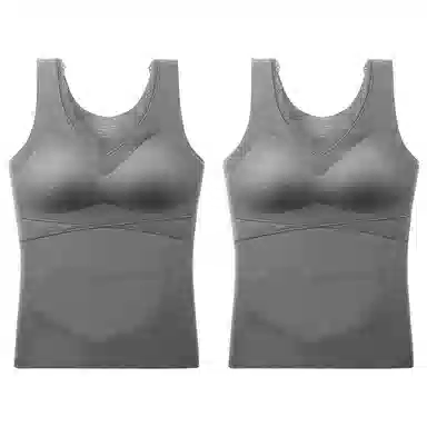 二三二三 收副乳调整型软支撑无痕美背文胸 女 组合装