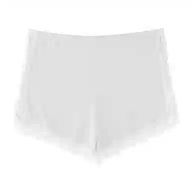 欧迪芬 纯欲蕾丝防走光安全裤短裤不卷边提臀裙裤蕾丝拼接居家打底裤内裤多穿裸感不掉裆高弹不勒宽松透气不卷边打底裤 女