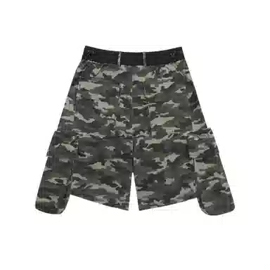 ARNODEFRANCE Camo Cargo Shorts