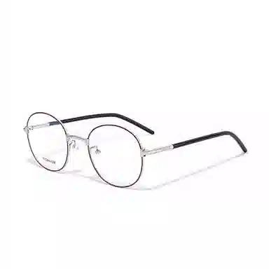 【联系客服可选配镜套餐】 佐川 超轻钛架复古圆框眼镜 修容显瘦文艺 圆形 光学镜架 通用