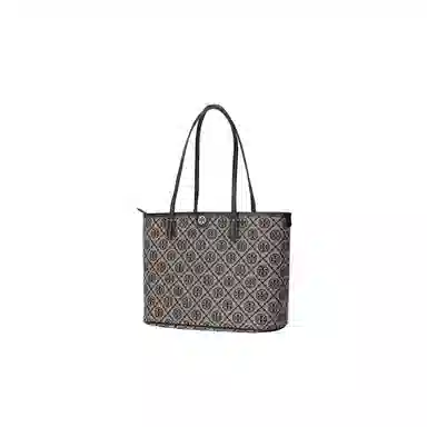 Tory Burch T Monogram Tote Small Navy