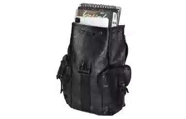 ChuSan Backpack Black