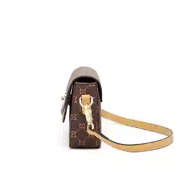 Mashalanti Shoulder Bag Deep Brown