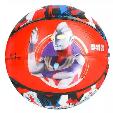 哈哈球 迪迦/德凯/赛罗奥特曼弹力篮球 室内外运动训练 玩具