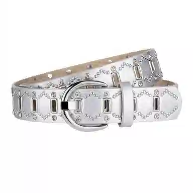 Emperor Penguin Y2K Studded Belt