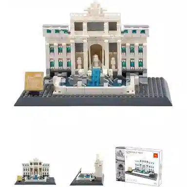 WANGE 667pcs 4212