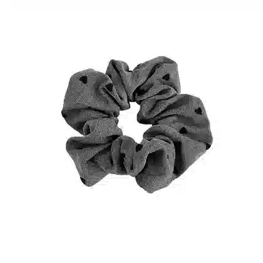 水中玉 蝴蝶结大肠发圈高马尾丸子头扎发神器韩国头圈发绳高级感发饰 布艺 头绳 女