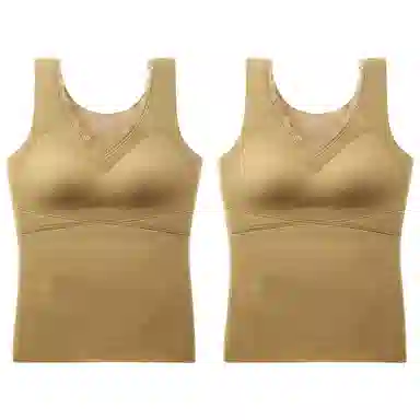 二三二三 收副乳调整型软支撑无痕美背文胸 女 组合装