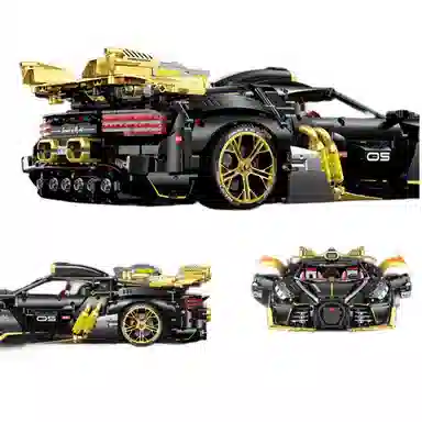 watchmen 4368pcs wt10631