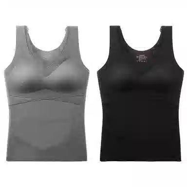 二三二三 收副乳调整型软支撑无痕美背文胸 女 组合装