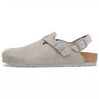 Birkenstock Closed Toe Slip-On Grey