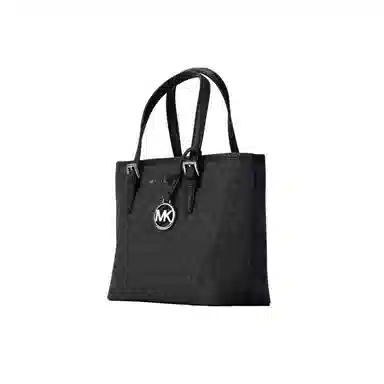 MICHAEL KORS MK Jet Set PVC Tote