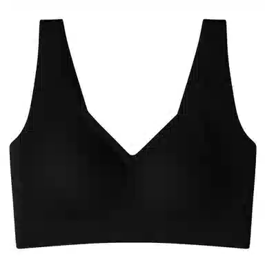 莫代尔 聚拢无痕提拉承托舒适裸感支撑立体无钢圈柔软吸湿透气文胸 女 组合装