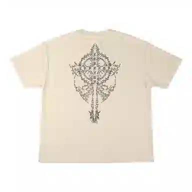 Revenge Logo Print T-Shirt