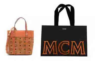 MCM ArenToni Visetos Tote