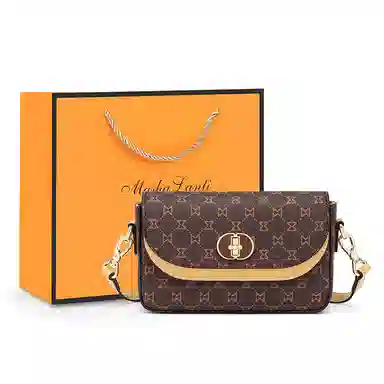 Mashalanti Shoulder Bag Deep Brown